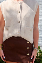 Load image into Gallery viewer, The Bella Skort - Brown
