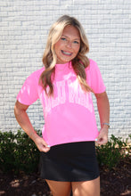 Load image into Gallery viewer, Polka Dot Lulu Mac Tee- Pink
