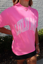 Load image into Gallery viewer, Polka Dot Lulu Mac Tee- Pink
