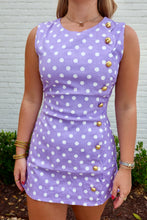 Load image into Gallery viewer, The Geaux Polka Romper
