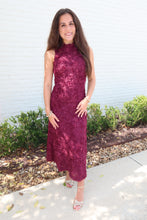 Load image into Gallery viewer, The Camryn Dress - Plum
