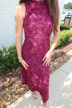 Load image into Gallery viewer, The Camryn Dress - Plum
