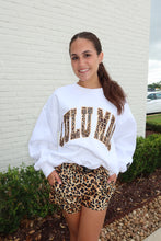 Load image into Gallery viewer, Lulu Mac Leopard Boxer Shorts
