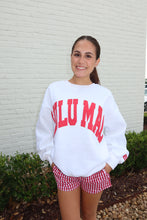 Load image into Gallery viewer, Lulu Mac Sweatshirt- Red
