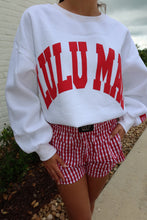 Load image into Gallery viewer, Lulu Mac Red Gingham Boxer Short

