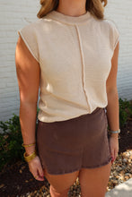 Load image into Gallery viewer, The Ahna Skort-Brown
