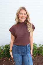 Load image into Gallery viewer, The Beverly Top - Dark Brown
