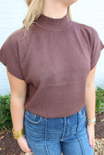 Load image into Gallery viewer, The Beverly Top - Dark Brown
