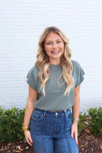 Load image into Gallery viewer, The Jillian Top - Jade
