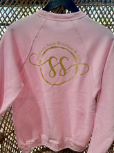 Load image into Gallery viewer, Southern Style Sweatshirt - Pink &amp; Gold
