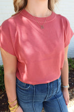 Load image into Gallery viewer, The Jillian Top - Rust
