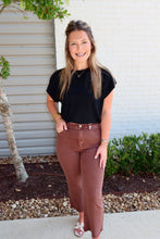 Load image into Gallery viewer, The Paula Denims - Brown
