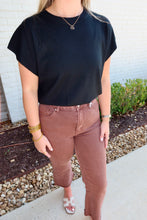 Load image into Gallery viewer, The Paula Denims - Brown
