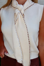 Load image into Gallery viewer, The Hallie Top - Cream
