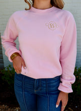 Load image into Gallery viewer, Southern Style Sweatshirt - Pink &amp; Gold
