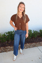 Load image into Gallery viewer, The Callie Top - Brown

