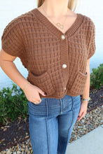 Load image into Gallery viewer, The Callie Top - Brown
