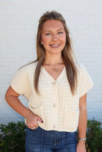 Load image into Gallery viewer, The Callie Top - Cream

