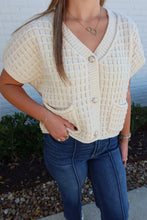 Load image into Gallery viewer, The Callie Top - Cream
