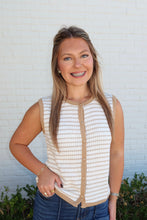 Load image into Gallery viewer, The Kiley Top - Taupe
