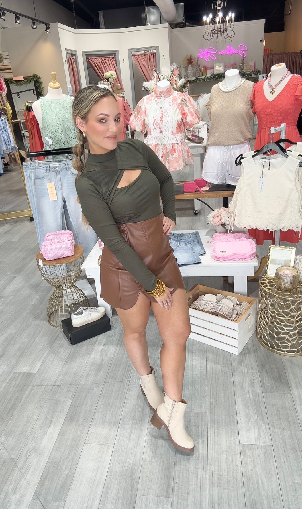 The Sienna Skirt
