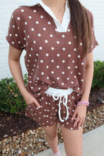 Load image into Gallery viewer, Polka Dot Set- Brown
