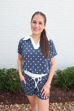 Load image into Gallery viewer, Polka Dot- Blue
