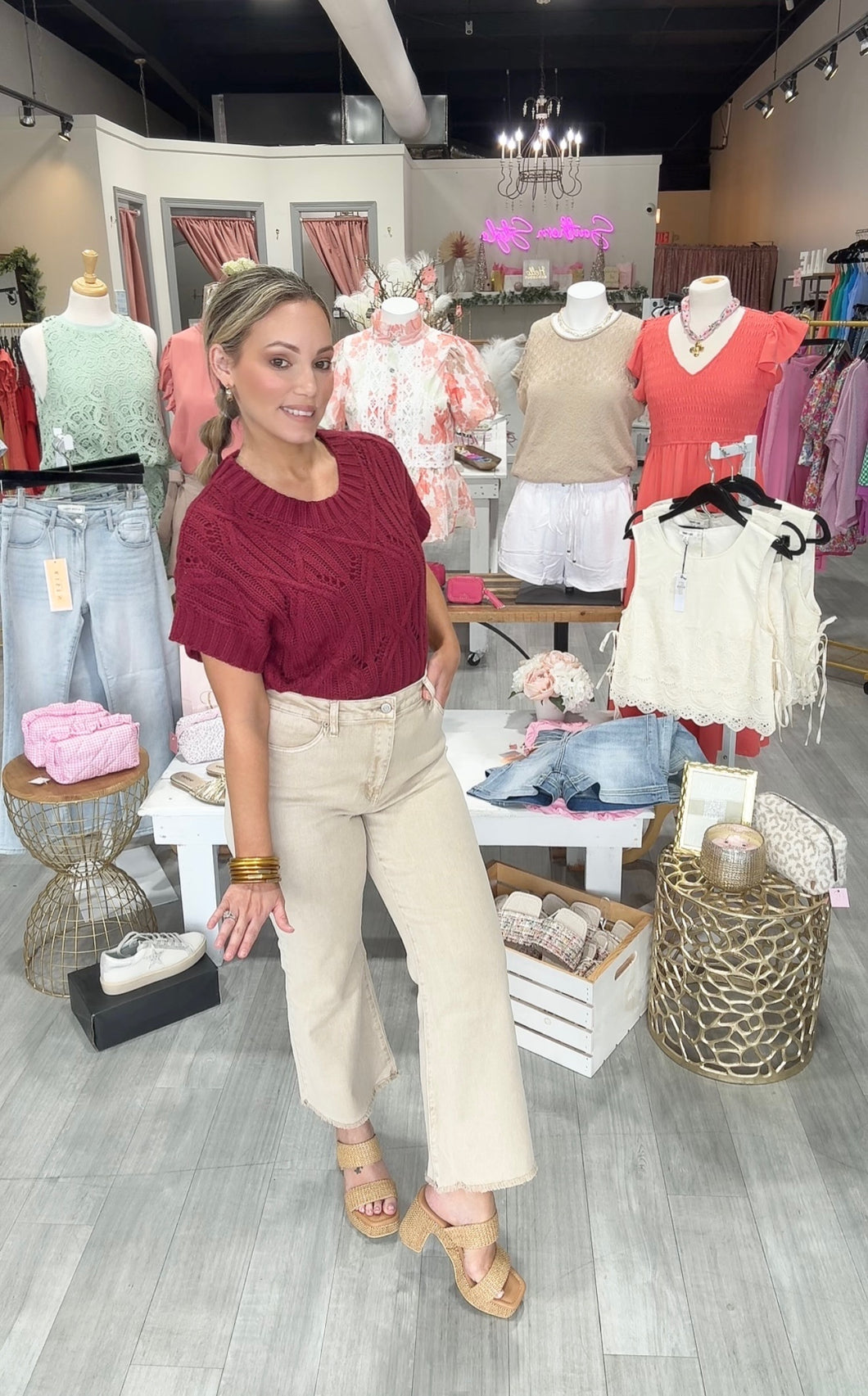 The Paula Boot Cut Jeans