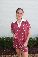 Load image into Gallery viewer, Polka Dot Set- Red
