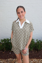 Load image into Gallery viewer, Polka Dot Set- Green
