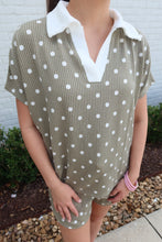 Load image into Gallery viewer, Polka Dot Set- Green

