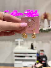 Load image into Gallery viewer, Diamond Knot Earring
