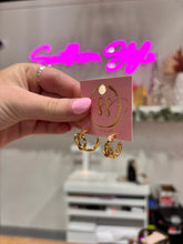 Load image into Gallery viewer, Diamond Knot Earring
