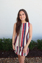 Load image into Gallery viewer, Striped Bubble Dress
