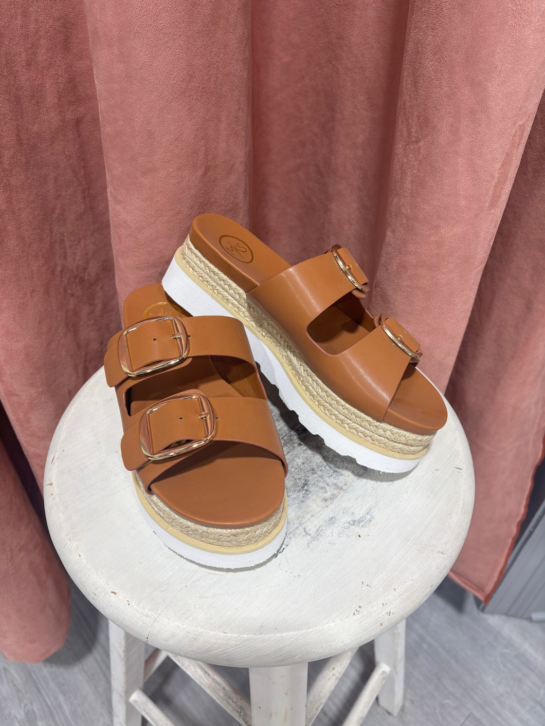 The Jess Platform Sandal