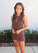 Load image into Gallery viewer, The Brown Keyhole Dress
