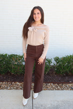 Load image into Gallery viewer, The Lauren Pants - Brown
