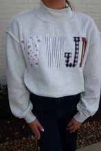 Load image into Gallery viewer, WWJD Sweatshirt- Gray
