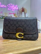 Load image into Gallery viewer, Chocolate Brown C Inspired Bag
