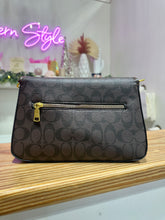Load image into Gallery viewer, Chocolate Brown C Inspired Bag
