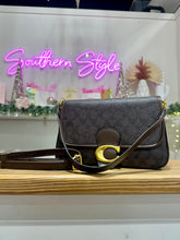Load image into Gallery viewer, Chocolate Brown C Inspired Bag
