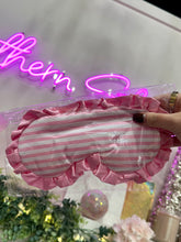 Load image into Gallery viewer, Striped Sleeping Masks

