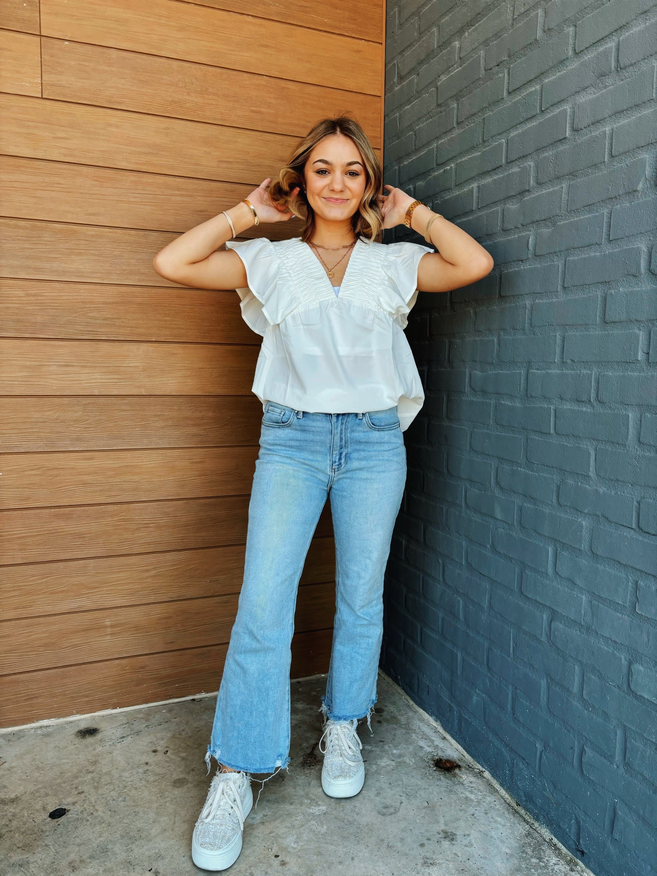 The Skylar Top – Southern Style LA