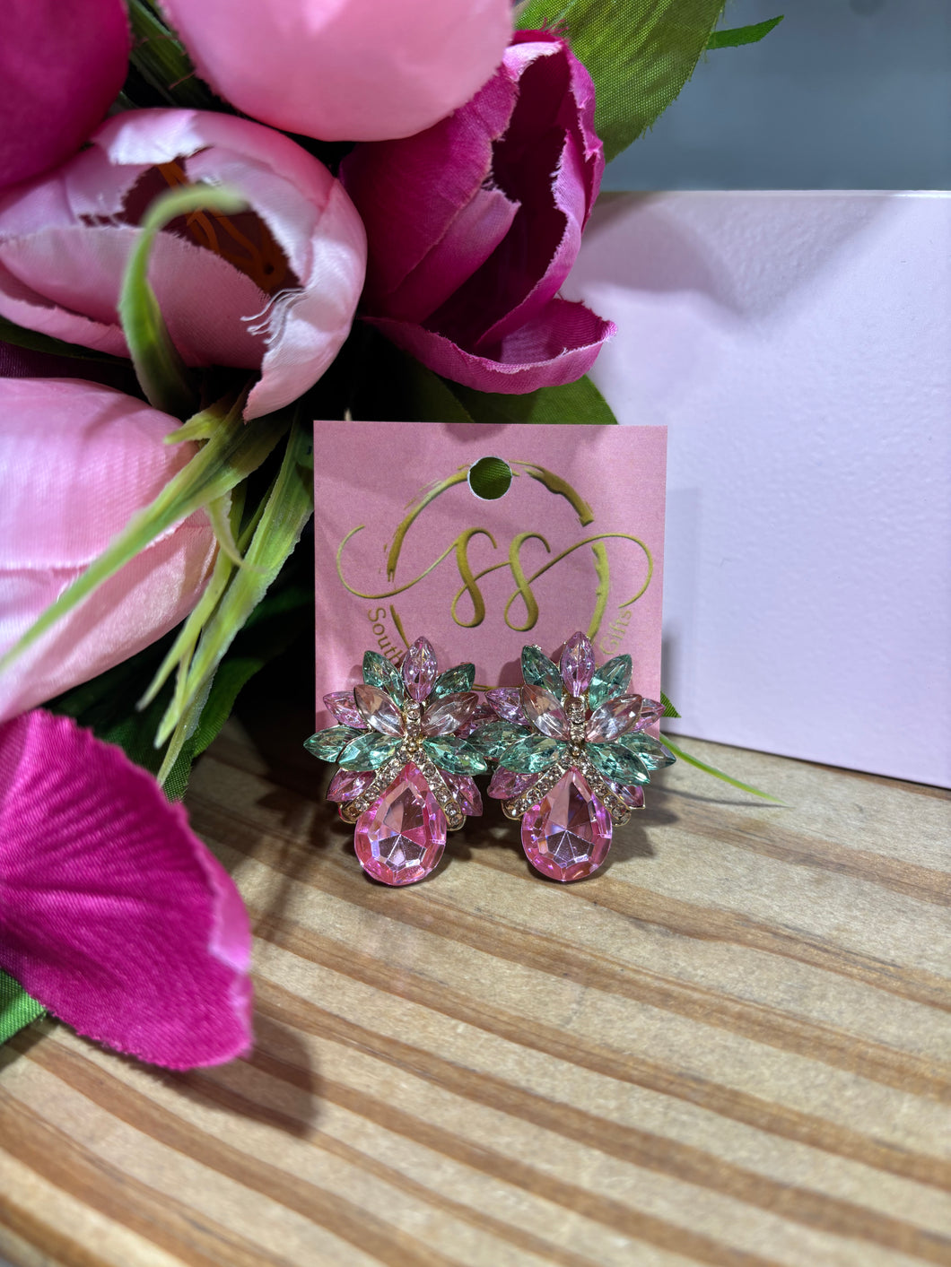 The Mallory Statement Earring