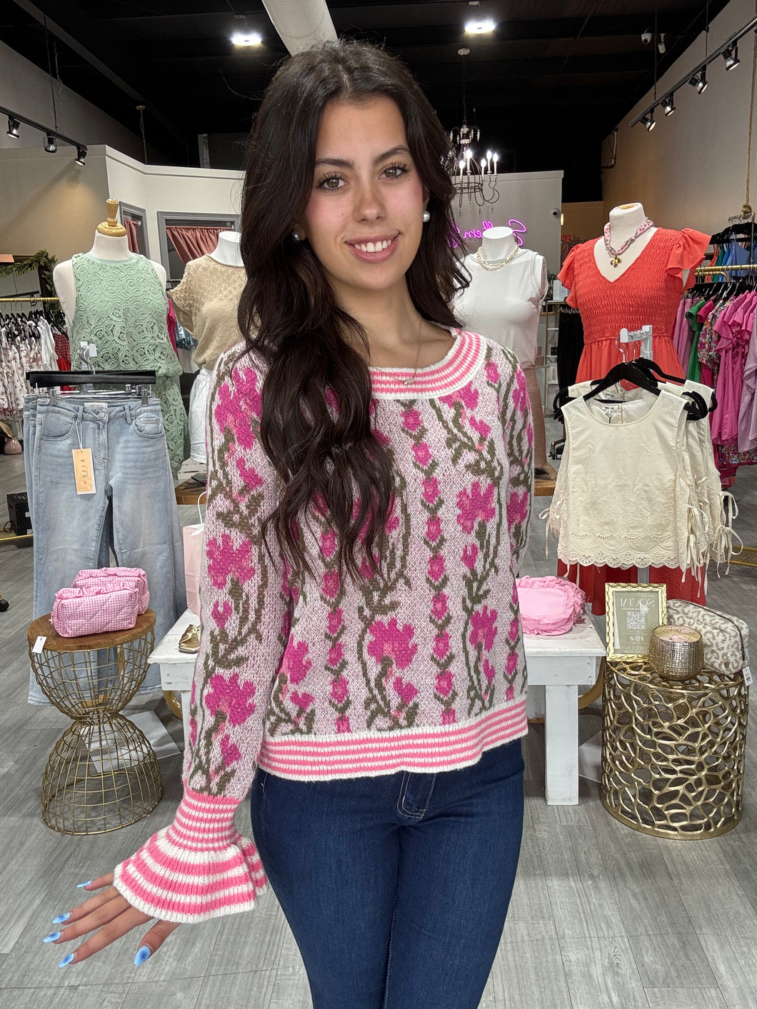 The Josie Sweater