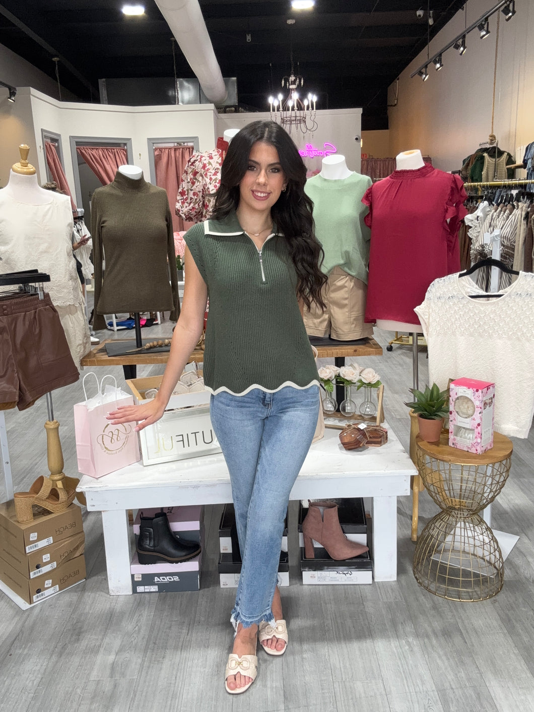 The Gabbie Top