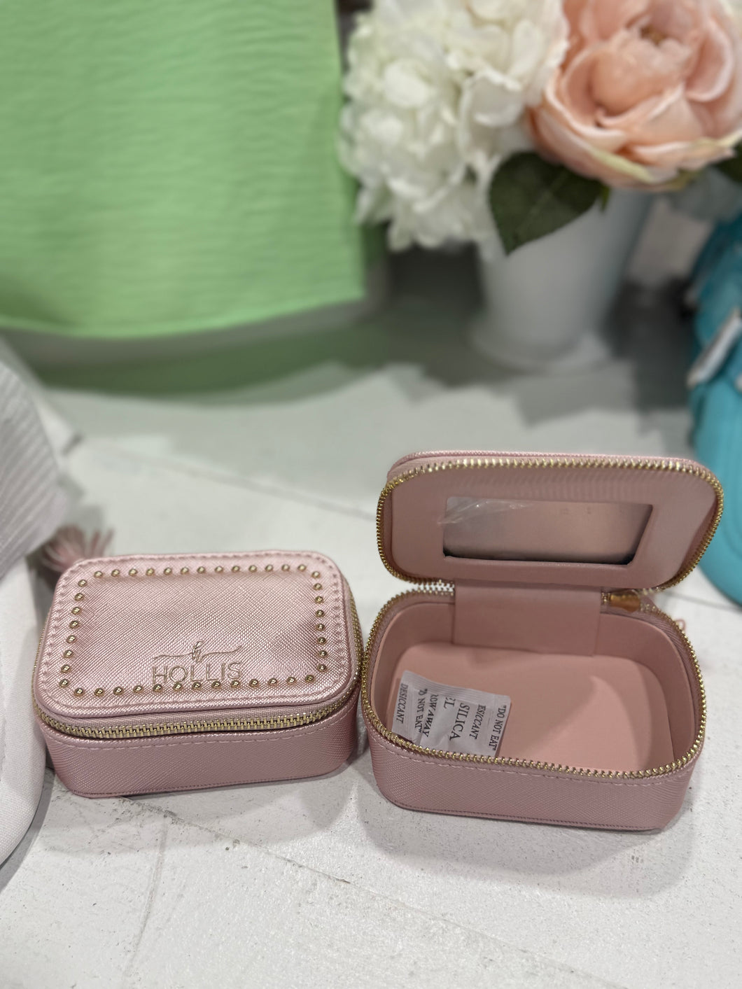 The Hollis Box- Rose