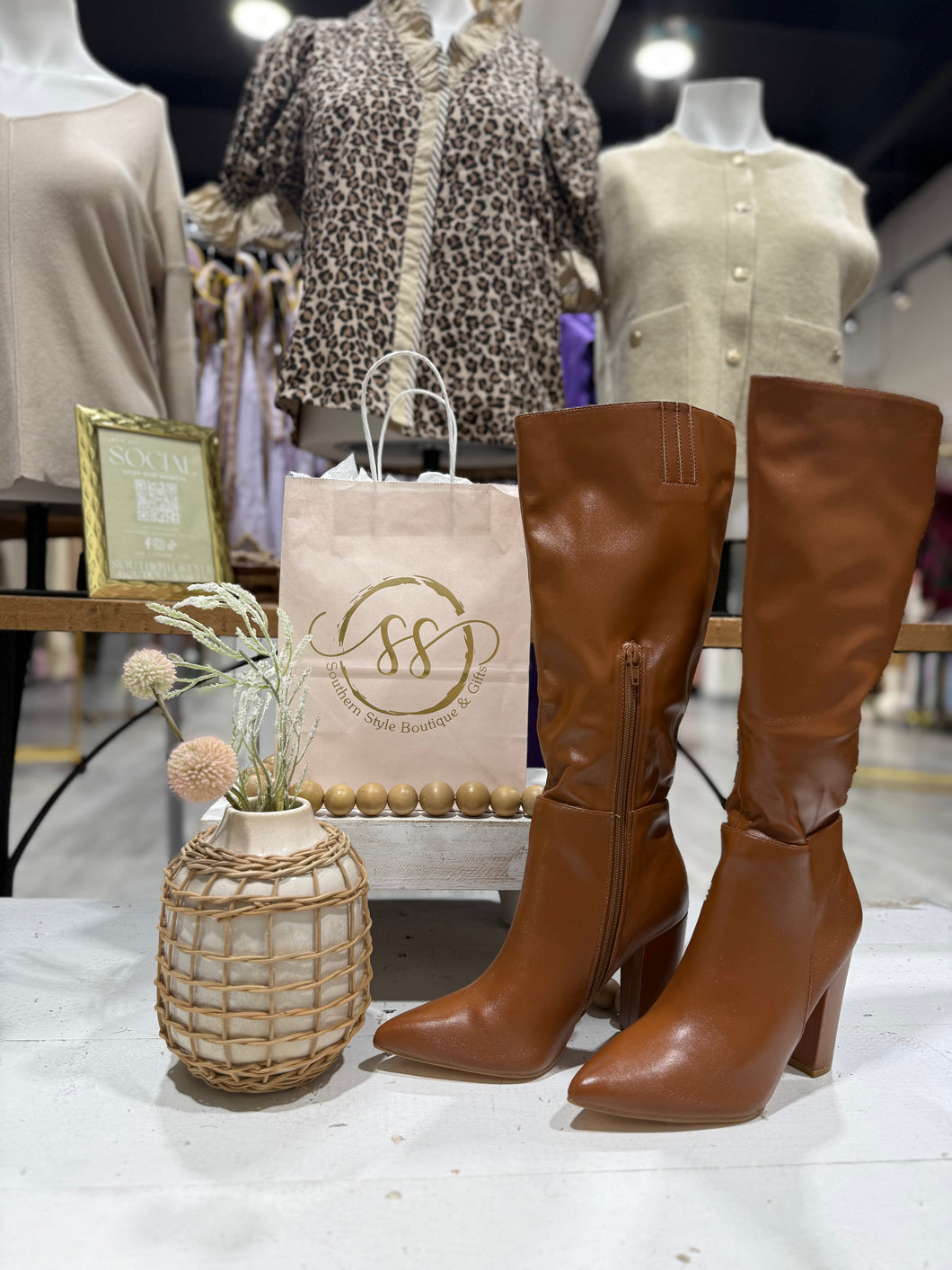 Own The Runway Boots