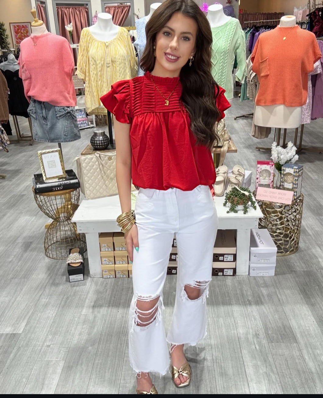 The Ashley Top