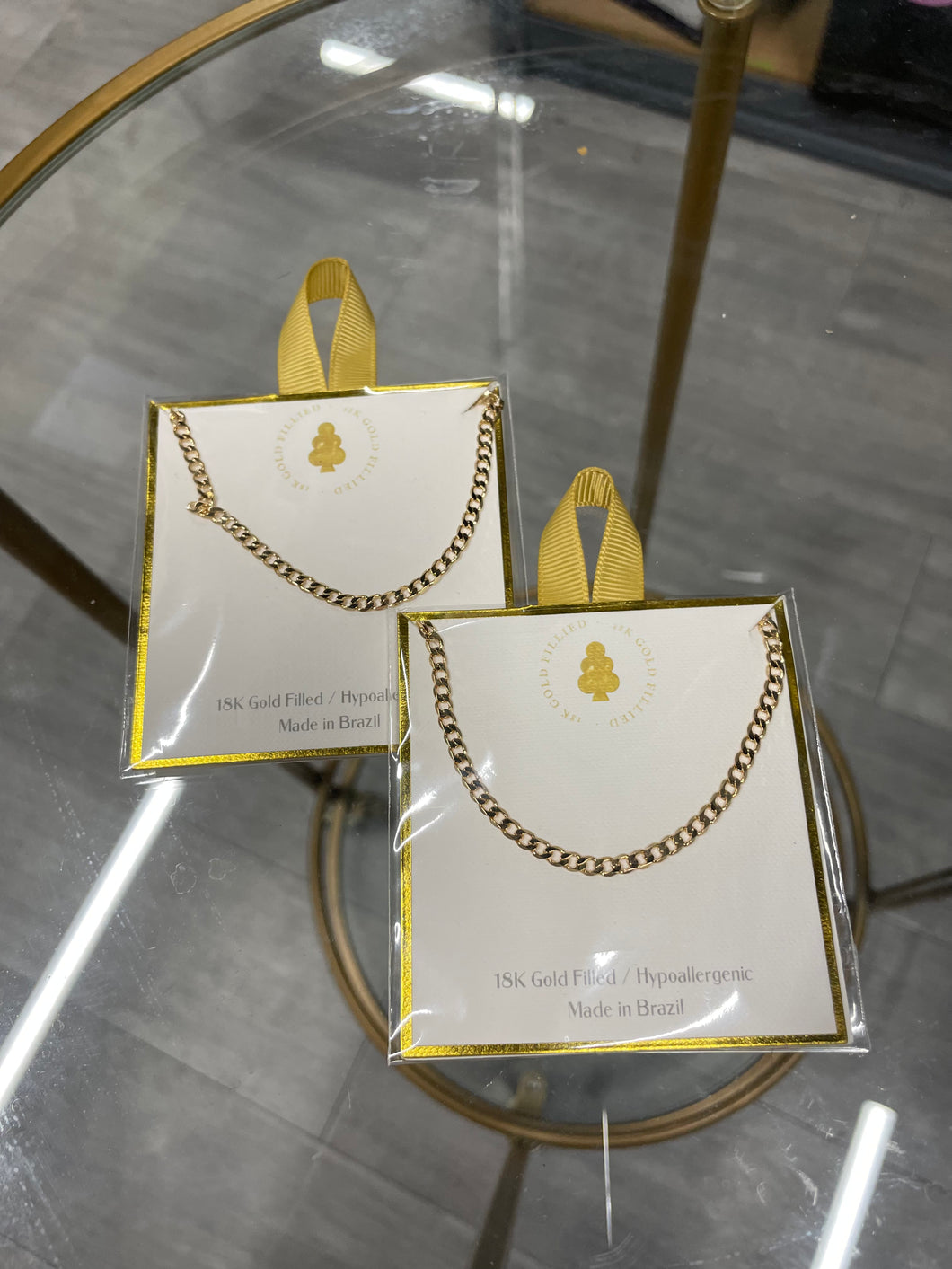 The Gold Chain Necklace